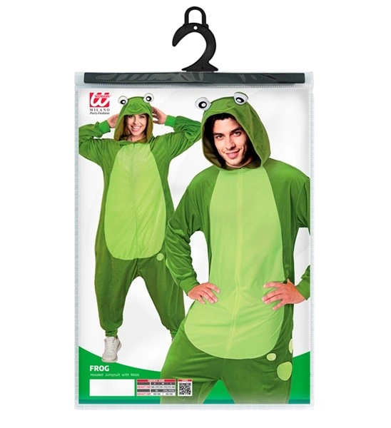 Plush Onesie Frog