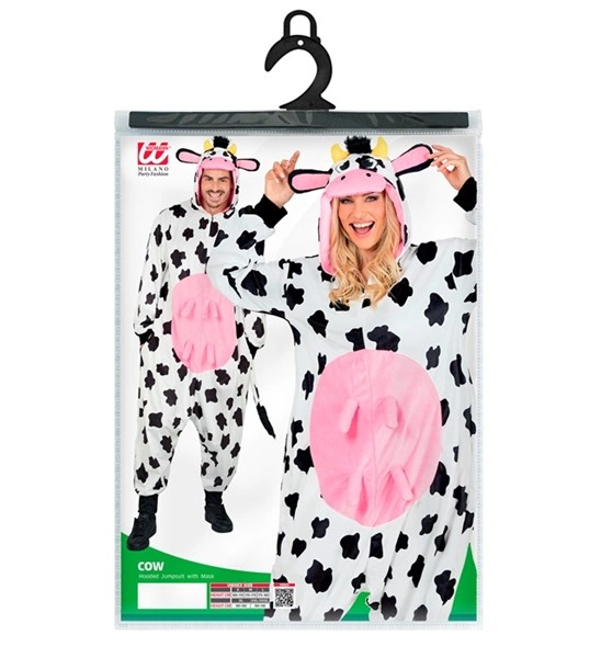 Plush Onesie Cow