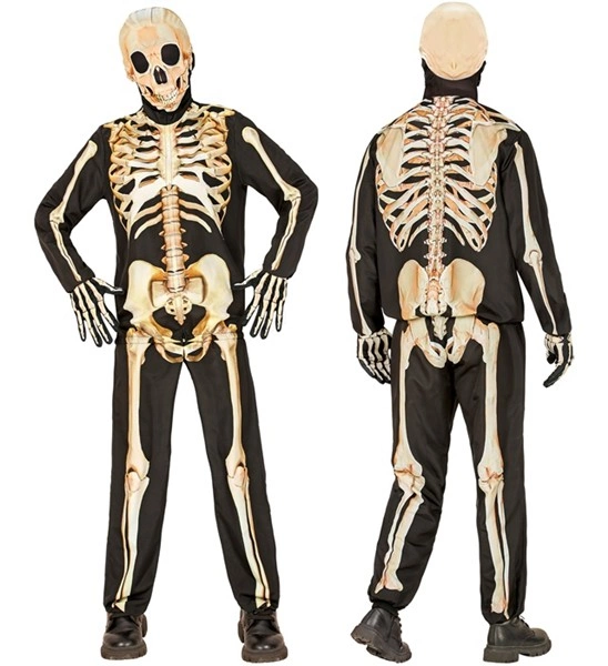 Skeleton Fast Costume