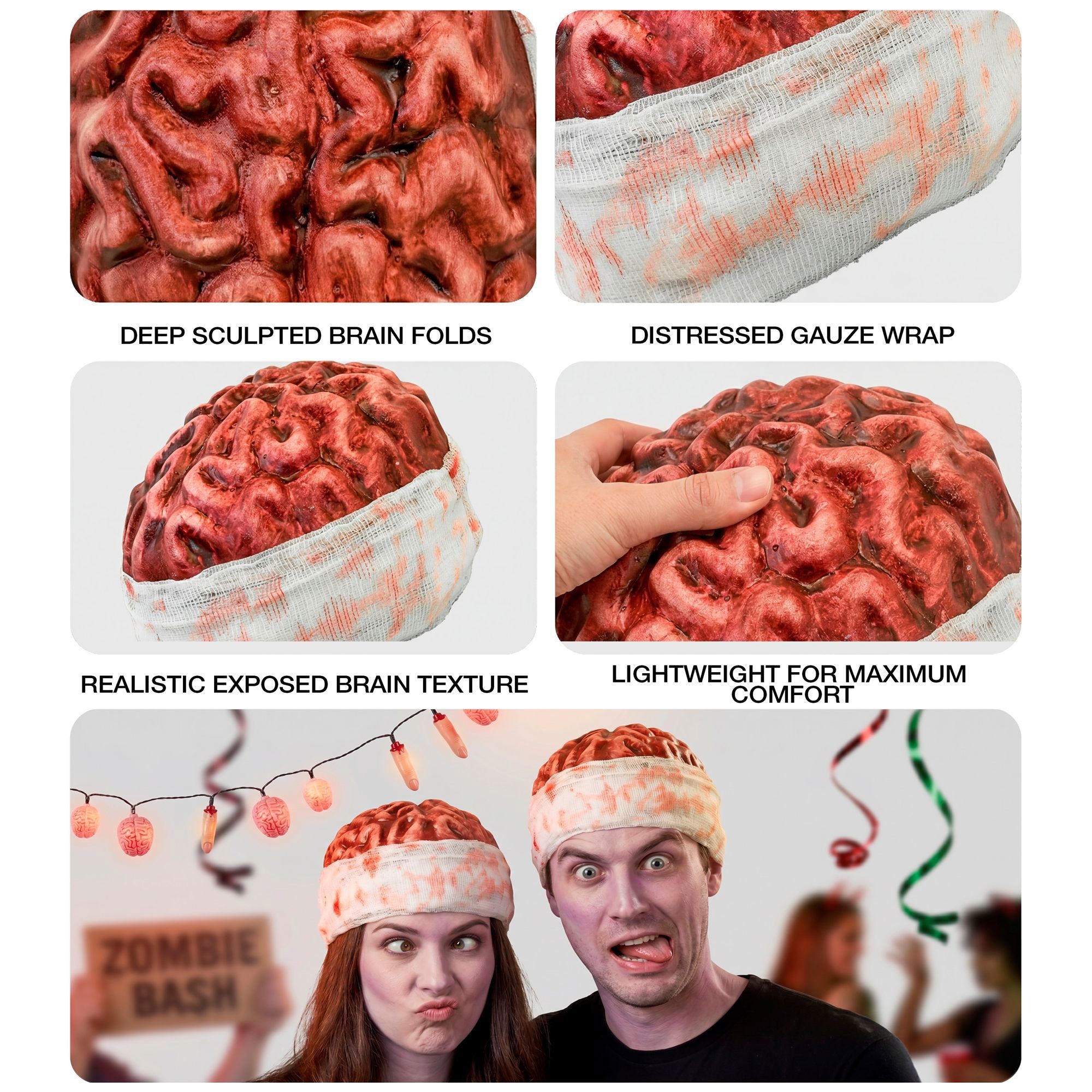 Headpiece Brain Eva