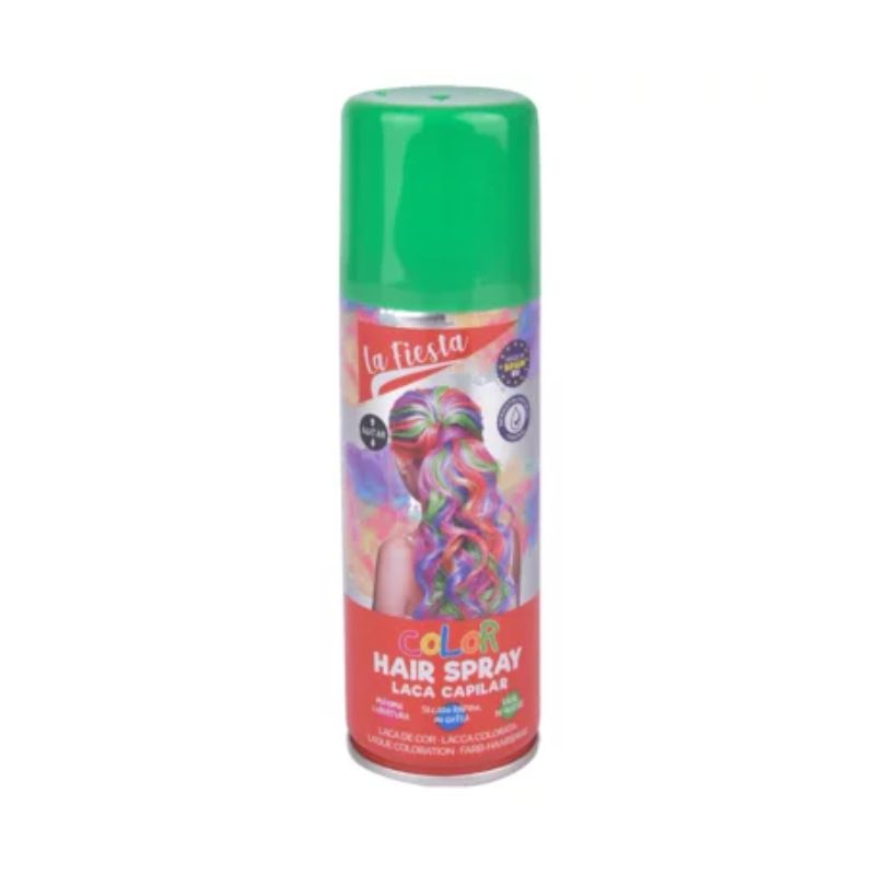 Hair Spray La Fiesta Green