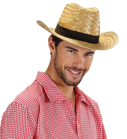 TEXAS STRAW HAT