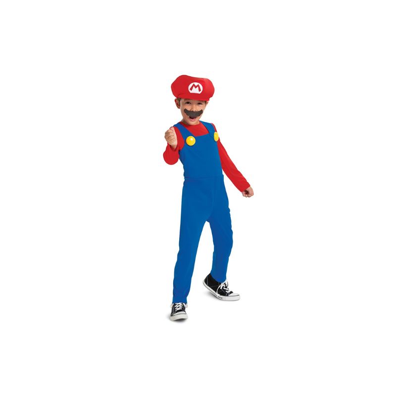KIDS COSTUME MARIO FANCY