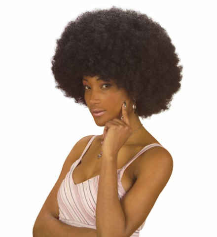 EXTRA CURLY JIMMY WIG