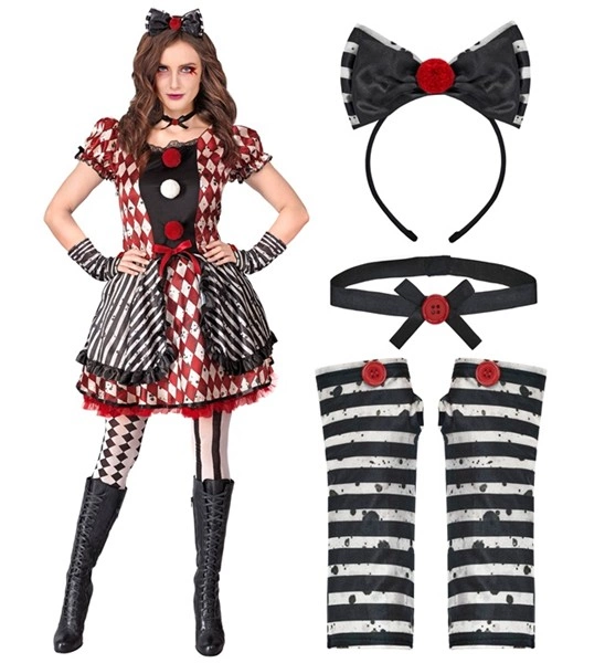 Harlequin Doll
