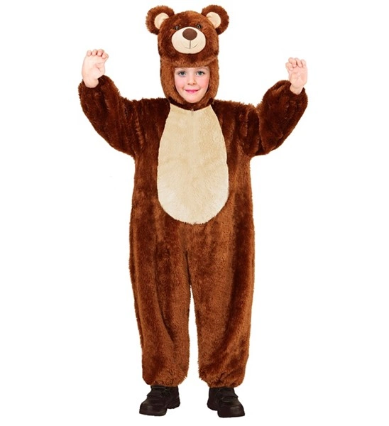 Bear in Soft Plush