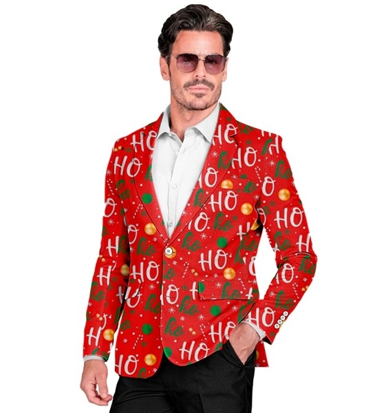 Merry Christmas Party Fashion Jacket