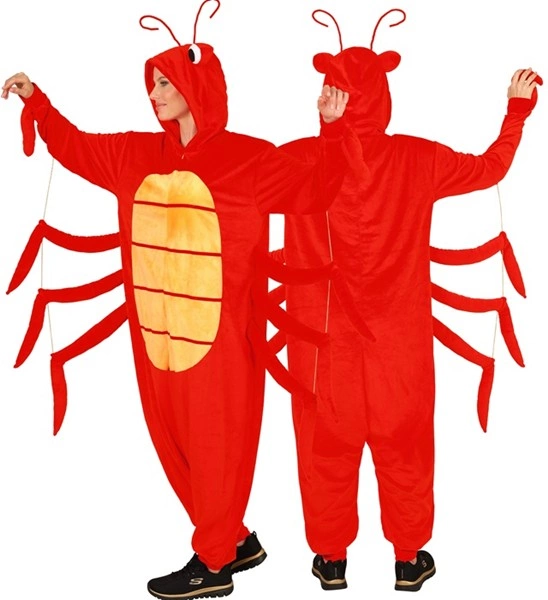 Plush Onesie Lobster