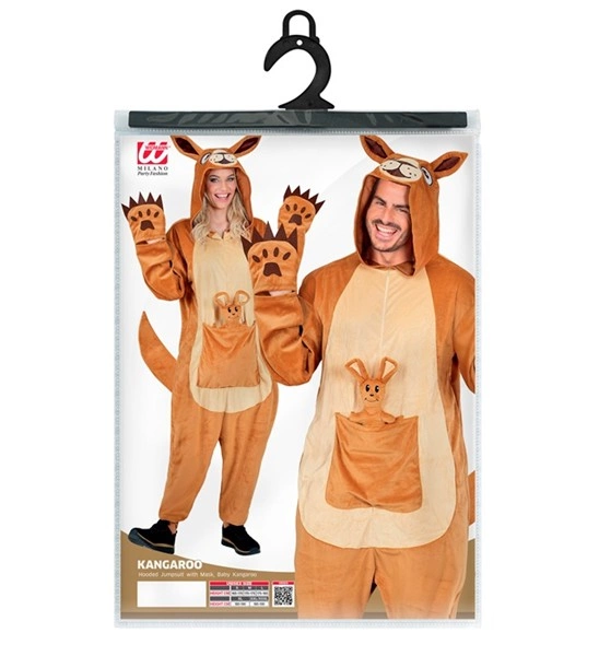 Plush Onesie Kangaroo