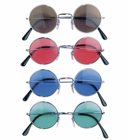 Character Glasses
