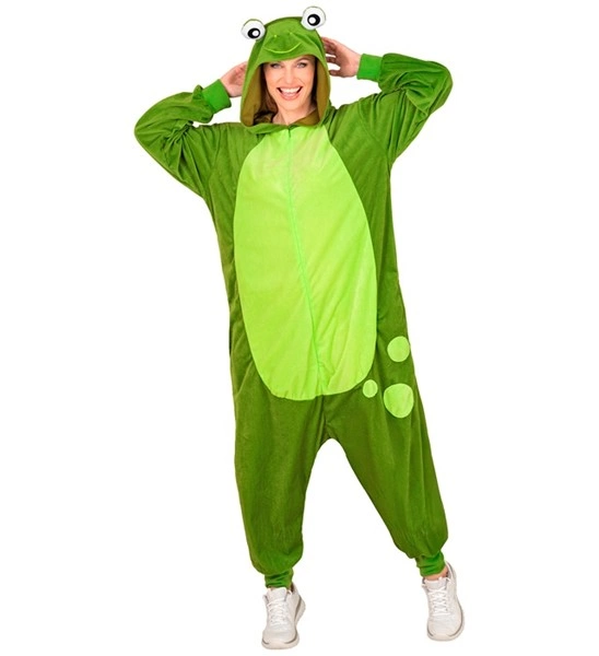Plush Onesie Frog