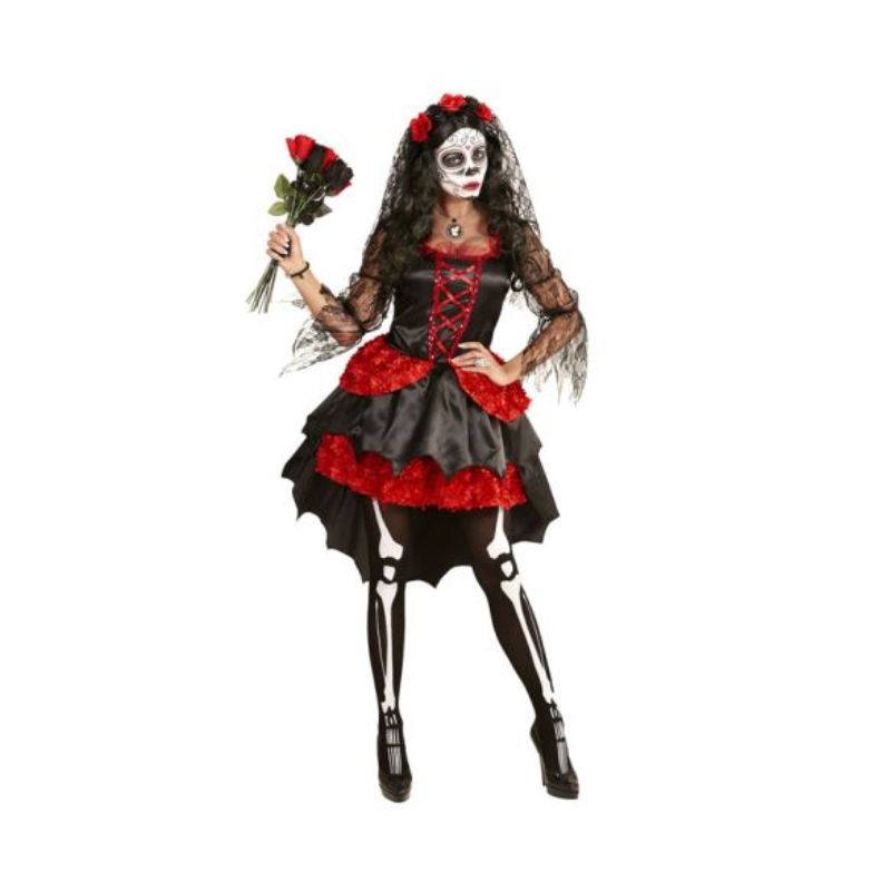 Dia De los Muertos Bride