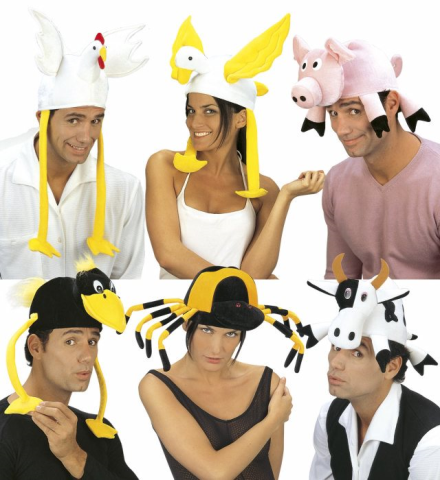 ANIMAL VELVET HAT