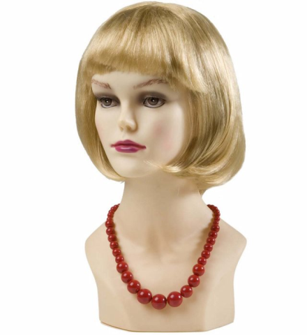 70s BEADED NECKLACE