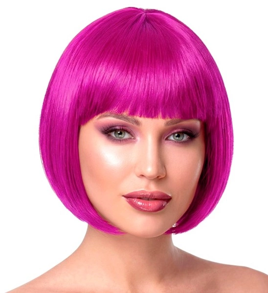 Magenta Chanel Wig