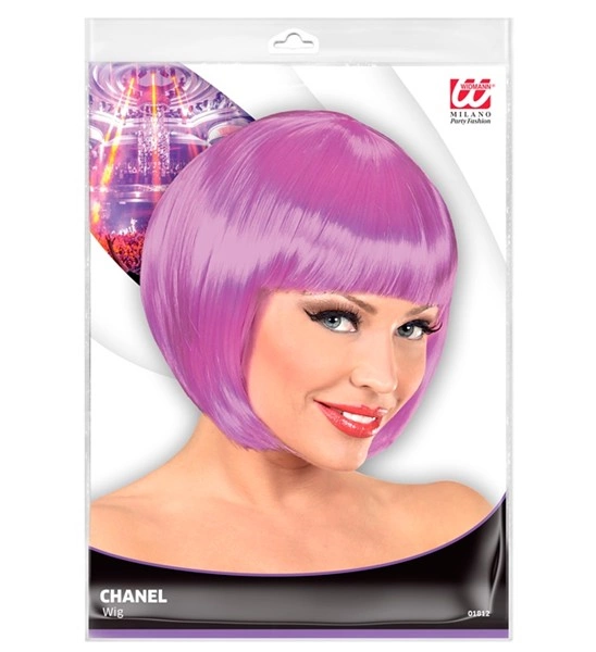 Magenta Chanel Wig