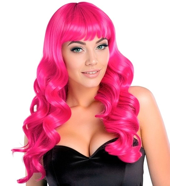 Magenta Bella Wig