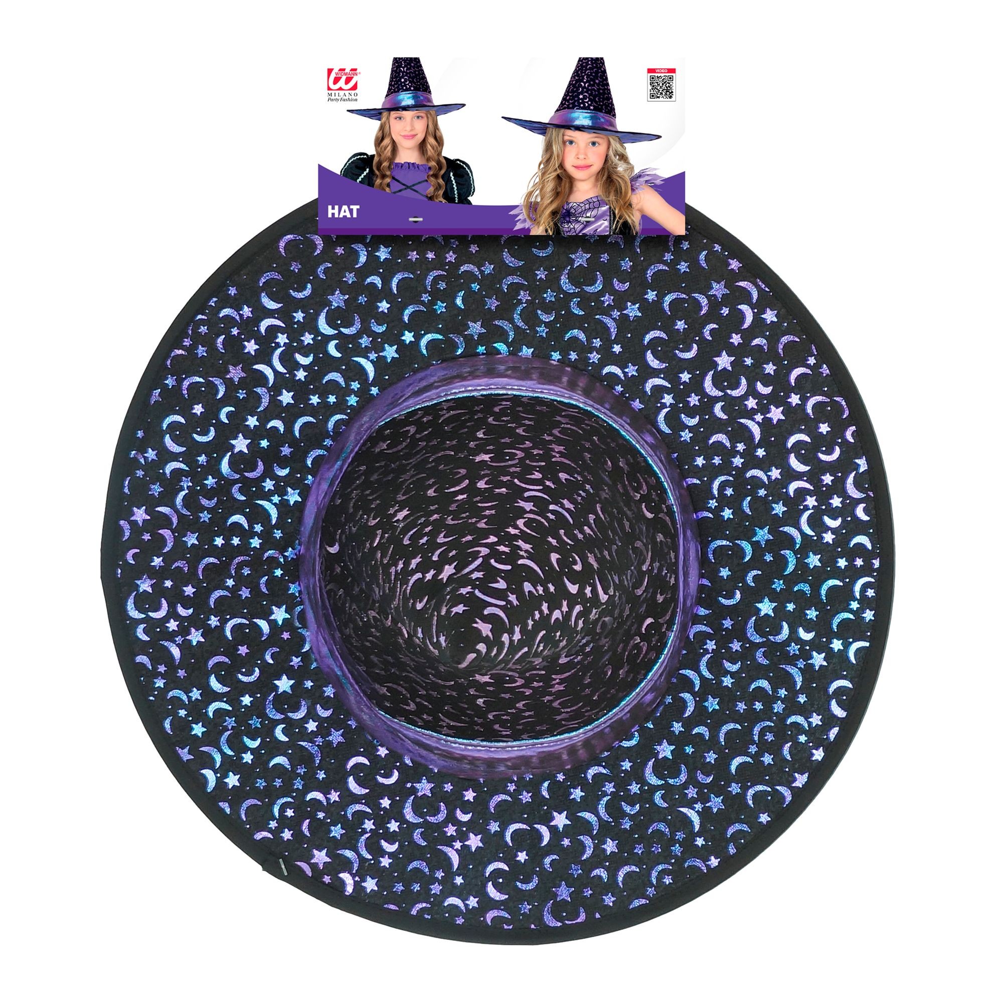 Hat Witch / Wizard Stars & Moon