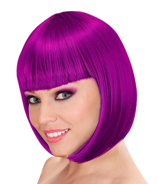 Purple Lou Lou Wig