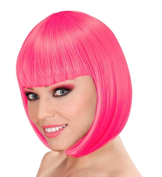 Hot Pink Lou Lou Wig