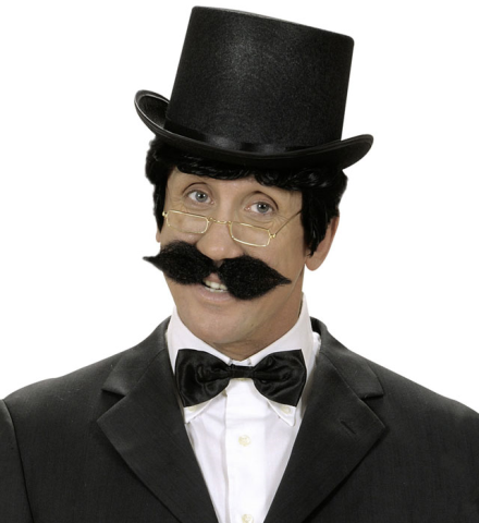 BLACK BOW TIE