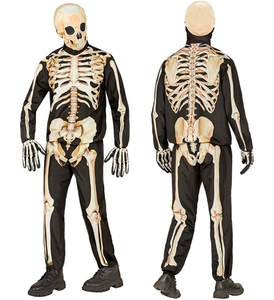 Skeleton Fast Costume