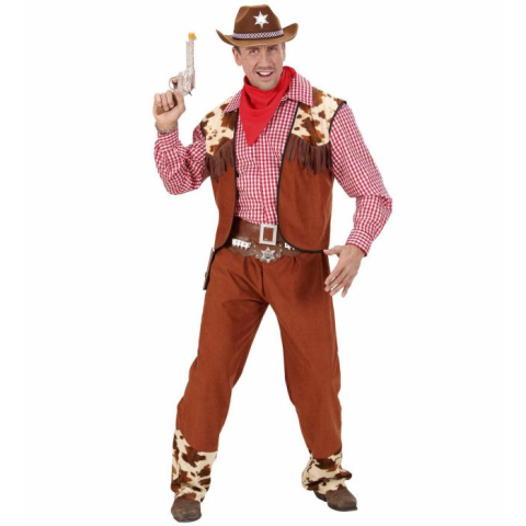 WILD WEST - COWBOY & INDIAN